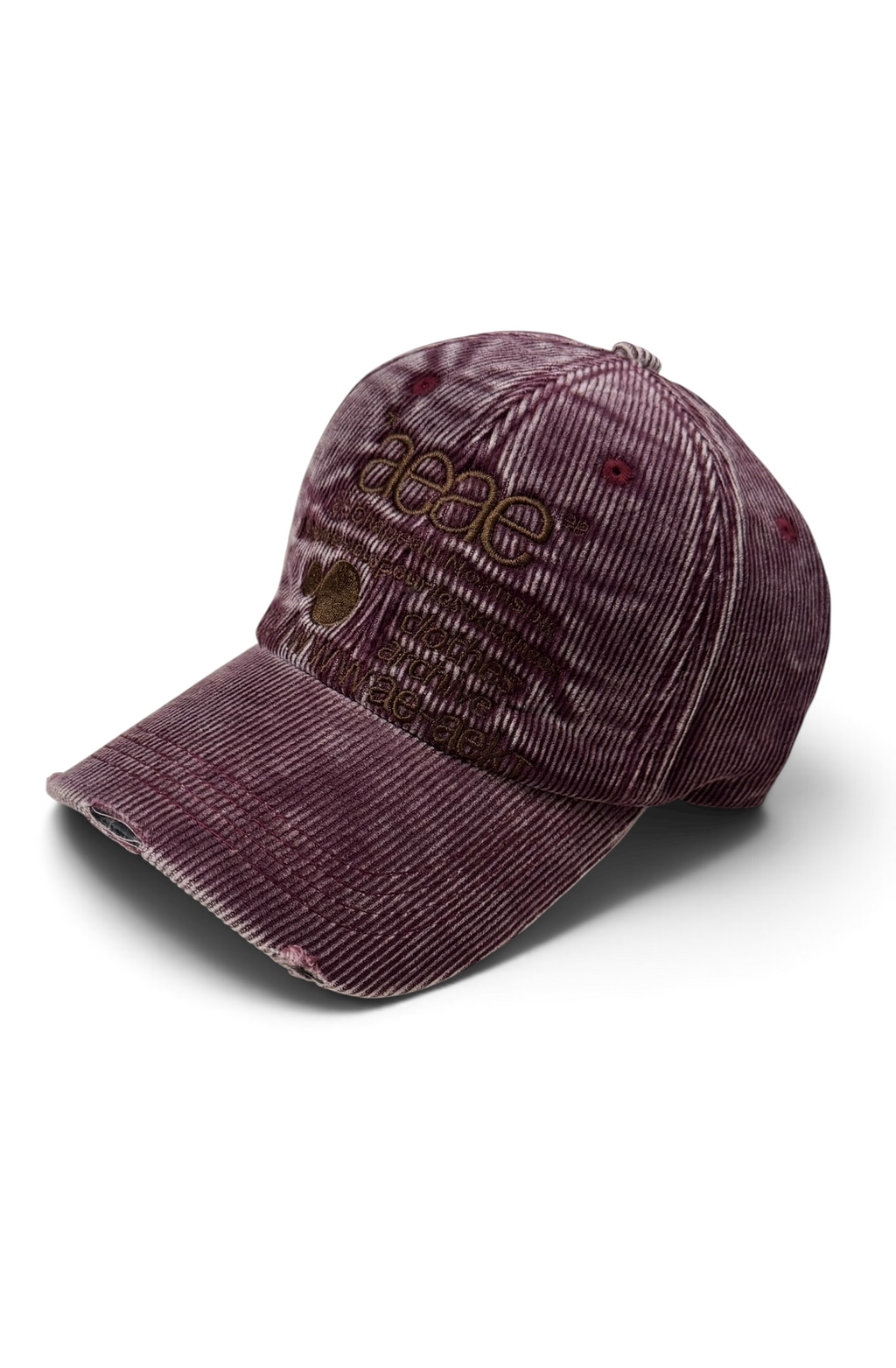 Corduroy Dad Cap -1073