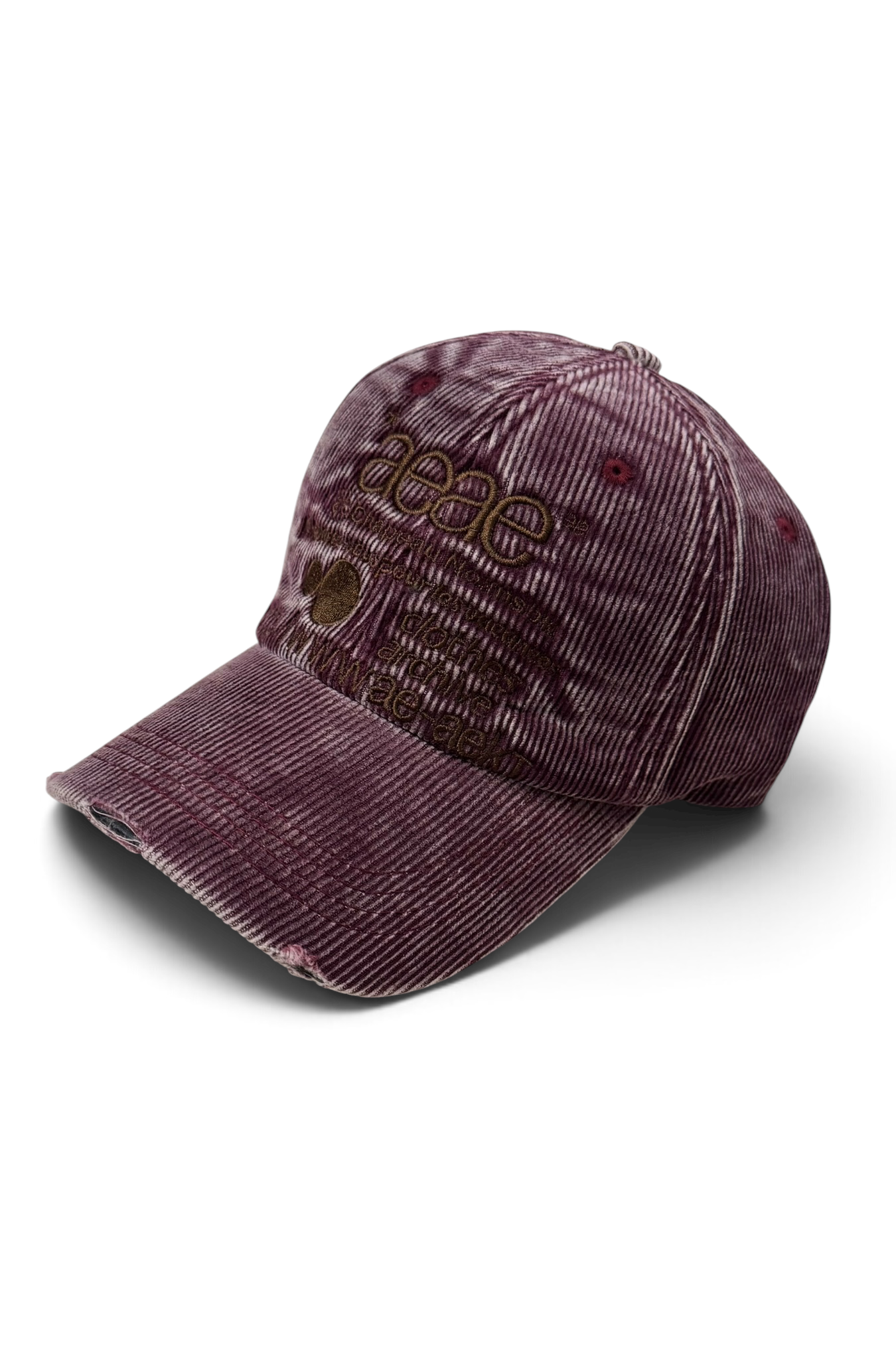 Corduroy Dad Cap -1073