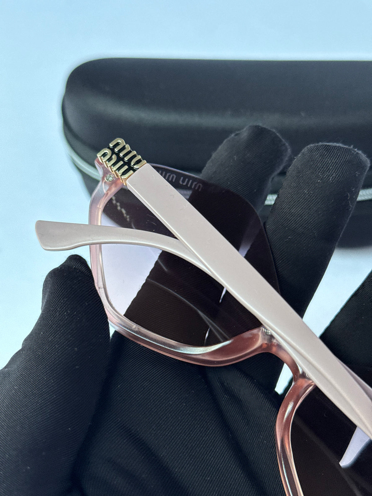 MiuMiu Geometric sunglasses