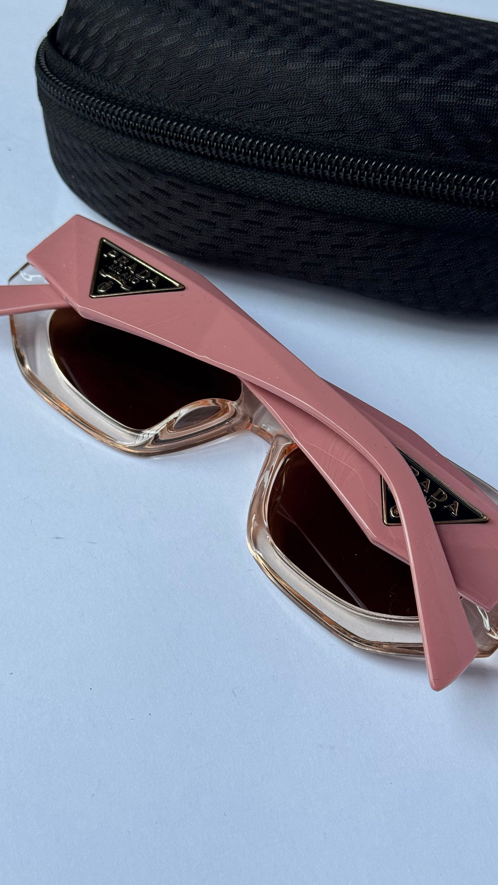 Prada Oval Sunglasses