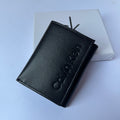 Calvin Klein Trifold Wallet-Genuine leather