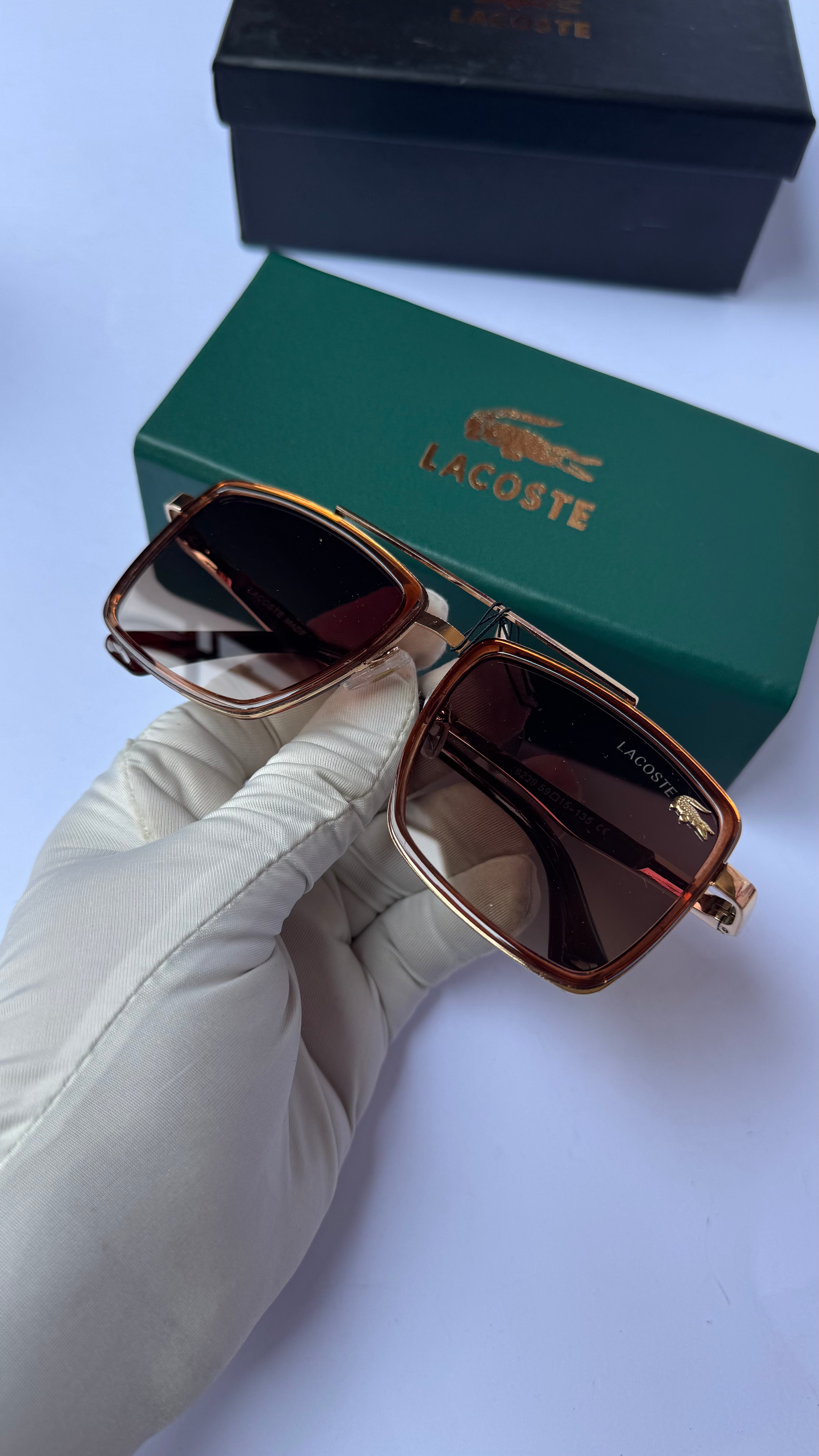 Lacoste Rectangular Sunglasses