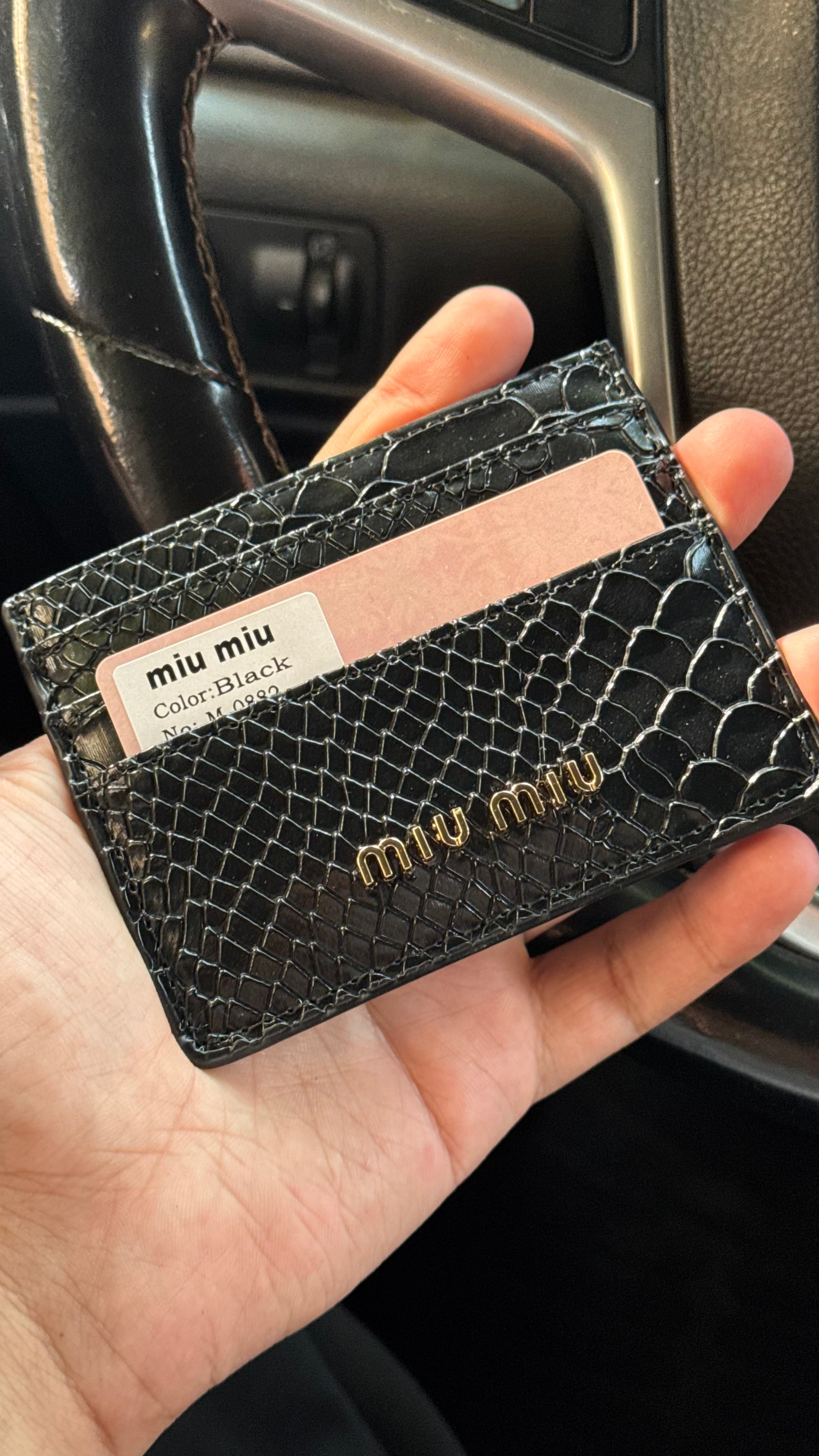 MiuMiu Card Holder-131
